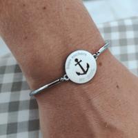 Bracciale donna in acciaio "Brosway" con Ancora