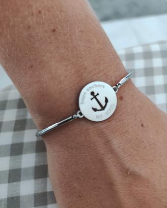 Bracciale donna in acciaio "Brosway" con Ancora