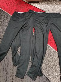 leggins  donna nero