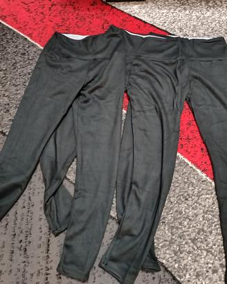 leggins  donna nero