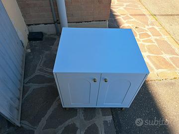 Mobiletto copri-lettiera gatto - Già montato!

