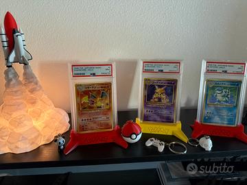 Porta carte gradate pokemon/ one piece