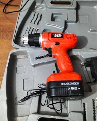 avvitatore black & Decker 