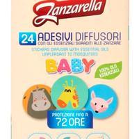 Antizanzare adesivi oli naturali