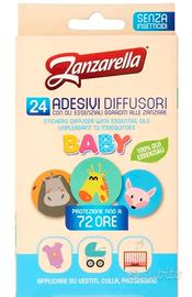 Antizanzare adesivi oli naturali