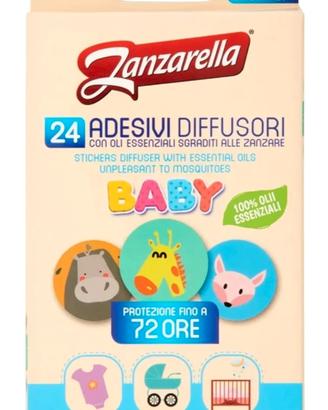 Antizanzare adesivi oli naturali