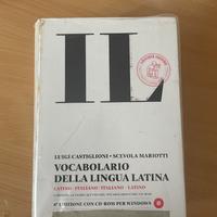 vocabolario latino IL