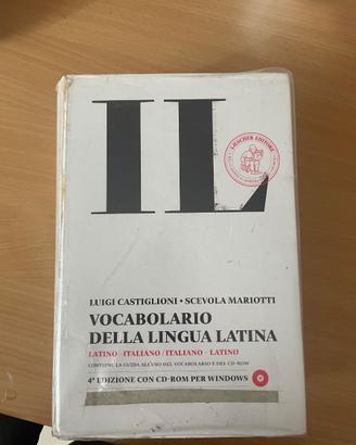 vocabolario latino IL
