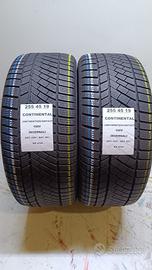 2 GOMME 255 45 19 CONTINENTAL INV RIF4754