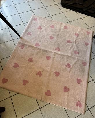 tappeto ikea con cuori