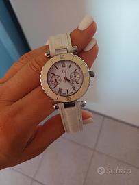 orologio donna guess bianco zero difetti 