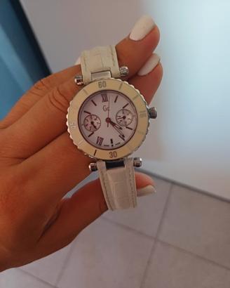 orologio donna guess bianco zero difetti 