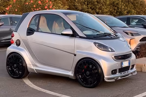SMART BRABUS XCLUSIVE ULTIMATE