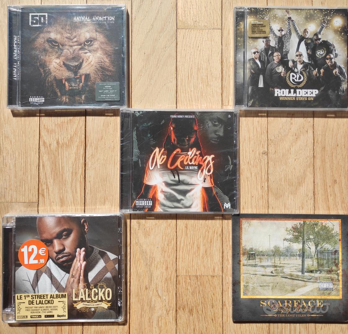 Lotto 5 CD Rap Hip Hop (50Cent, Lil Wayne, ecc.) - Musica e Film In ...