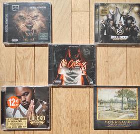 Lotto 5 CD Rap Hip Hop (50Cent, Lil Wayne, ecc.)