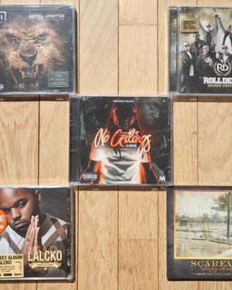 Lotto 5 CD Rap Hip Hop (50Cent, Lil Wayne, ecc.)