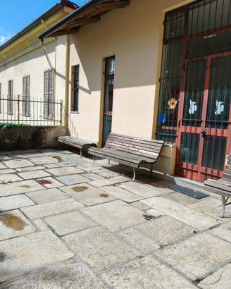 Panchine in legno vintage