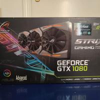 Asus Strix Nvidia GTX 1080 - GPU