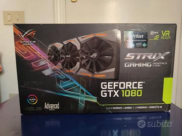 Asus Strix Nvidia GTX 1080 - GPU