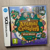 Animal crossing wild world Nintendo DS 3DS