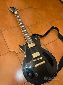 Chitarra per mancini + amplificatore