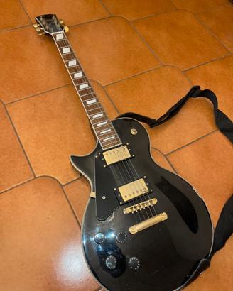 Chitarra per mancini + amplificatore