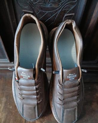 scarpe cesual ecopelle