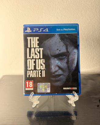 The last of us II PS4