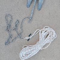 ancora 4kg e parabordi 