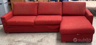 Divano letto con ntenitore