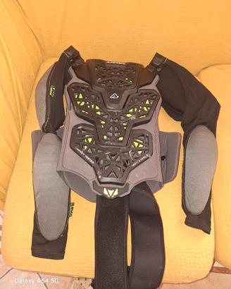 pettorina motocross marca acerbis 