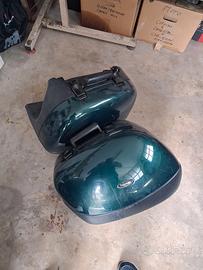 Borse triumph tiger 955 e accessori 