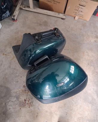 Borse triumph tiger 955 e accessori 