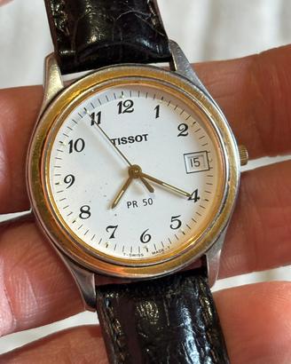 Tissot PR50 Dress Watch Quartz Vintage 36mm