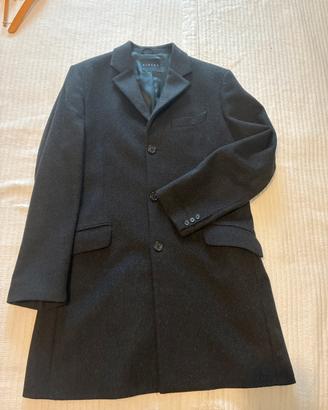 Cappotto Sisley di lana classico taglia 54 uomo