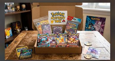Mistery Box Carte Pokemon 