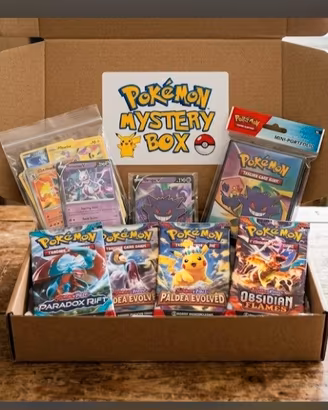 Mistery Box Carte Pokemon 