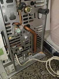 caldaia nuova mai usata