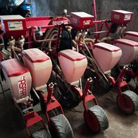 Seminatrice Gaspardo 6 file con microcassette