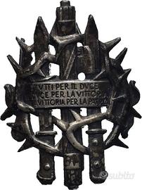 Fregio Legione Romana Mutilati Roma Molto Raro RR