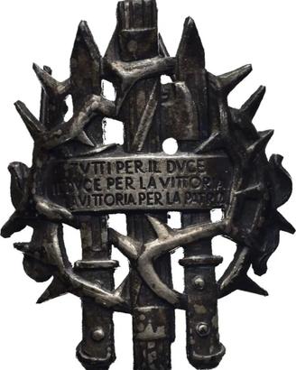 Fregio Legione Romana Mutilati Roma Molto Raro RR