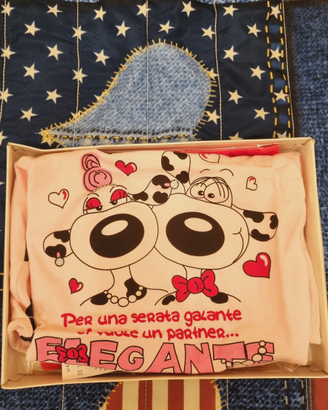 Pigiama estivo bambina 6/7 anni nuovo