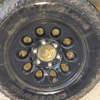 Cerchi raggio 15 per fuoristrada Nissan e Mitsubis