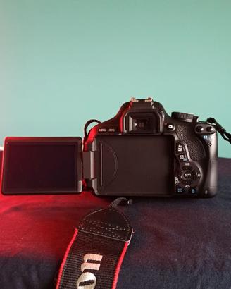 Canon 600D corpo macchina