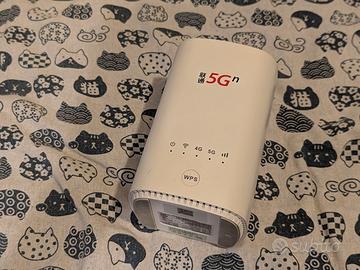 Modem Router 5G VN007+ sbloccato con ventola