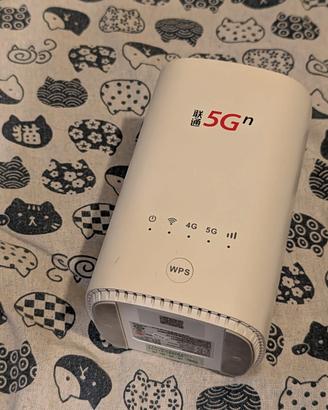 Modem Router 5G VN007+ sbloccato con ventola