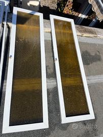 Porte scorrevoli in alluminio