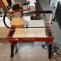 Taglia piastrelle taglierina ad acqua raimondi