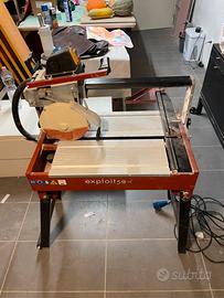 Taglia piastrelle taglierina ad acqua raimondi