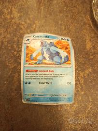 Carta rara Carracosta pokemon